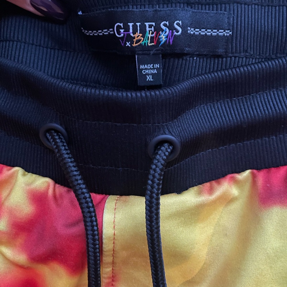 Men’s RARE J Balvin Guess Track Pants